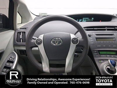 2011 Toyota PRIUS Two