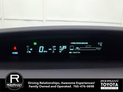2011 Toyota PRIUS Two