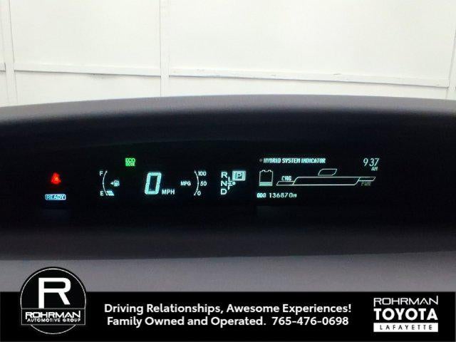 2011 Toyota PRIUS Two