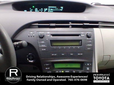 2011 Toyota PRIUS Two