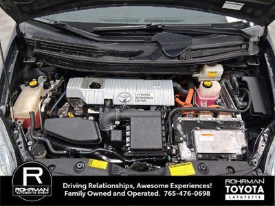 2011 Toyota PRIUS Two