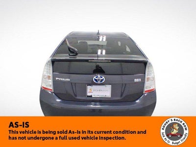 2011 Toyota PRIUS Two