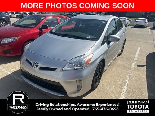 2012 Toyota Prius Four