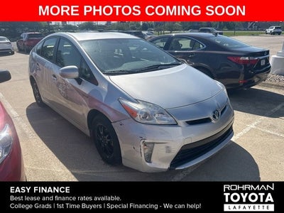 2012 Toyota Prius Four