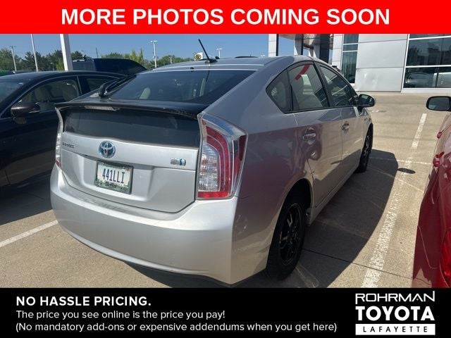 2012 Toyota Prius Four