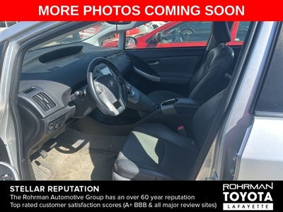 2012 Toyota Prius Four