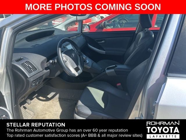 2012 Toyota Prius Four