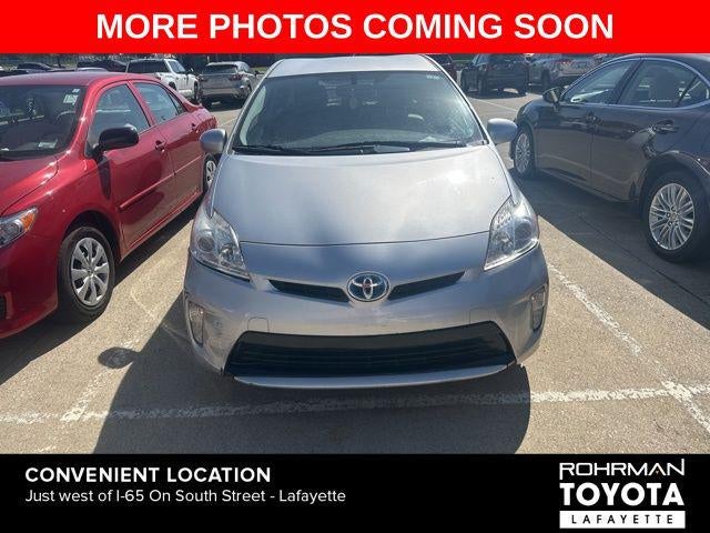 2012 Toyota PRIUS Four