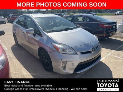 2012 Toyota PRIUS Four