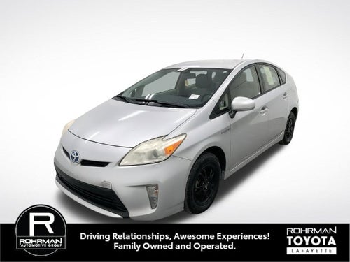 2012 Toyota Prius Four