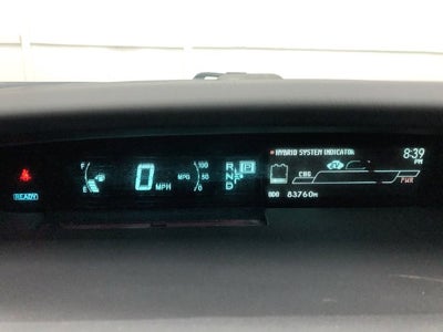 2012 Toyota PRIUS Four