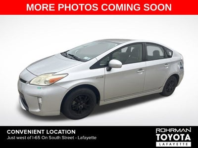 2012 Toyota Prius Four