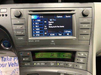 2012 Toyota PRIUS Four