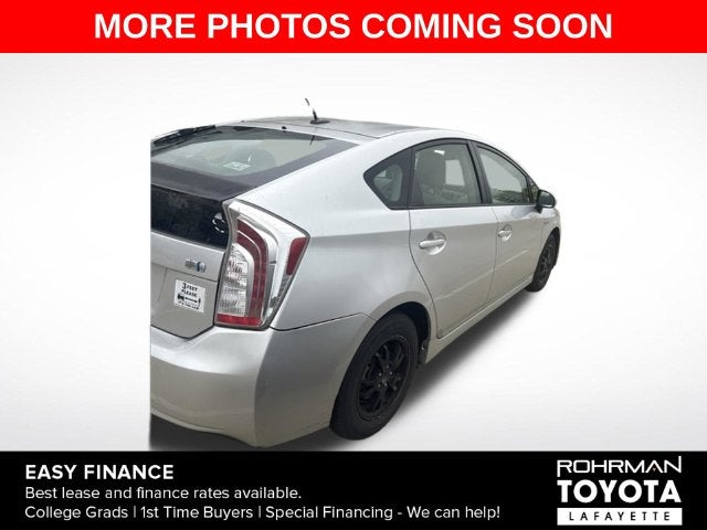 2012 Toyota Prius Four