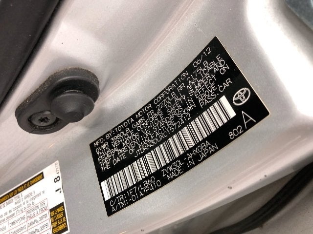 2012 Toyota PRIUS Four