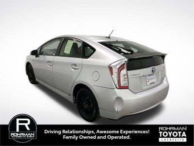 2012 Toyota Prius Four