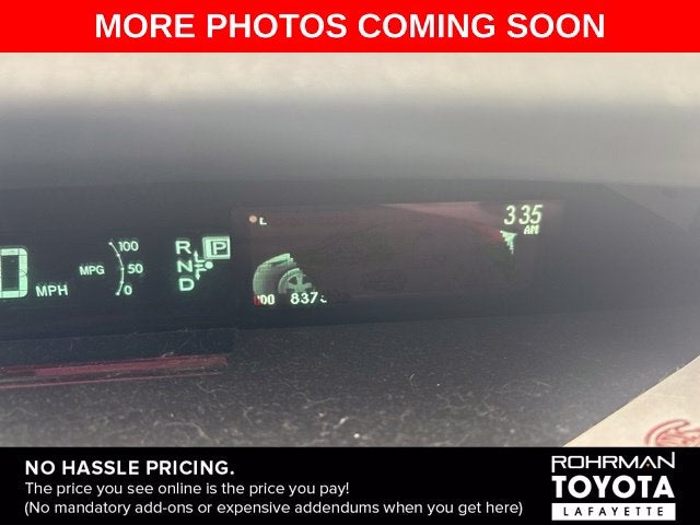 2012 Toyota Prius Four