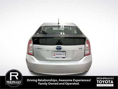 2012 Toyota Prius Four