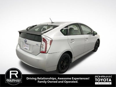 2012 Toyota Prius Four