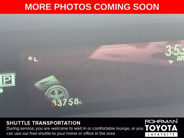 2012 Toyota Prius Four