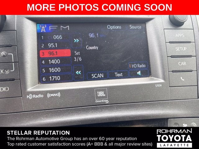 2012 Toyota Prius Four