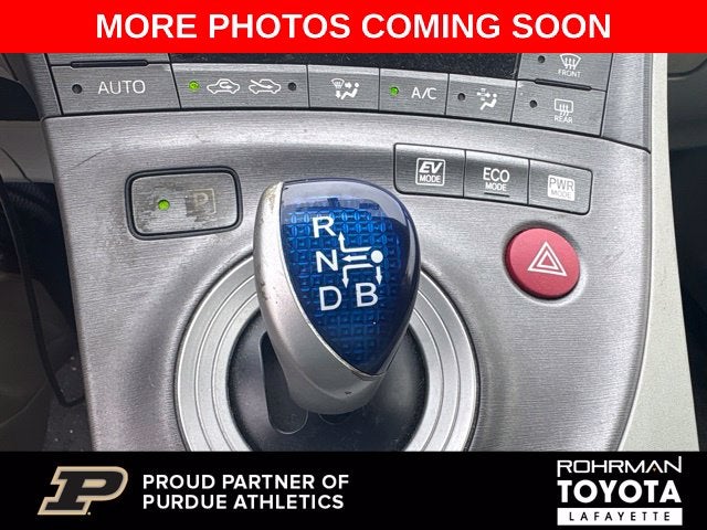 2012 Toyota Prius Four