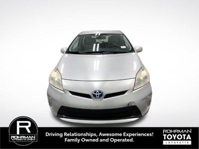 2012 Toyota PRIUS Four
