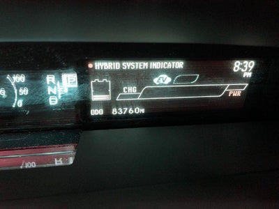 2012 Toyota PRIUS Four