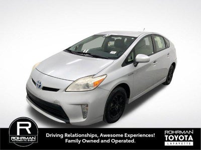 2012 Toyota PRIUS Four