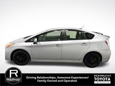 2012 Toyota PRIUS Four