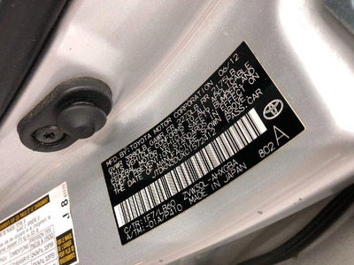 2012 Toyota PRIUS Four