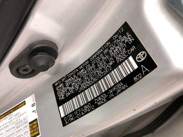 2012 Toyota PRIUS Four