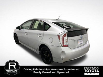 2012 Toyota PRIUS Four