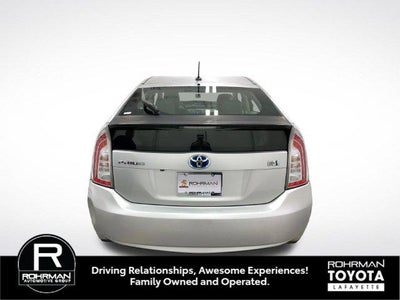 2012 Toyota PRIUS Four