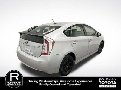 2012 Toyota PRIUS Four