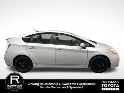 2012 Toyota PRIUS Four