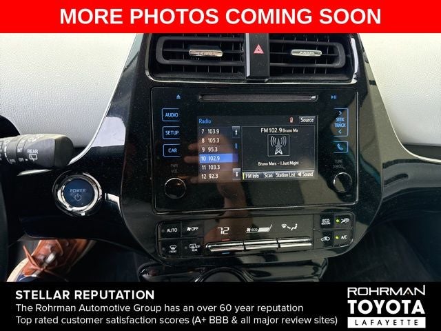 2019 Toyota PRIUS XLE AWD-e