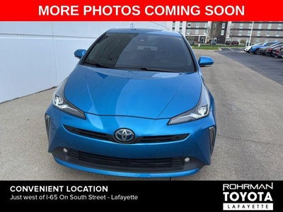 2019 Toyota PRIUS XLE AWD-e