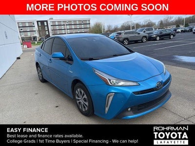 2019 Toyota PRIUS XLE AWD-e