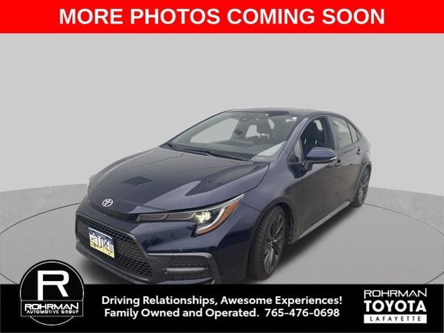 2020 Toyota Corolla SE
