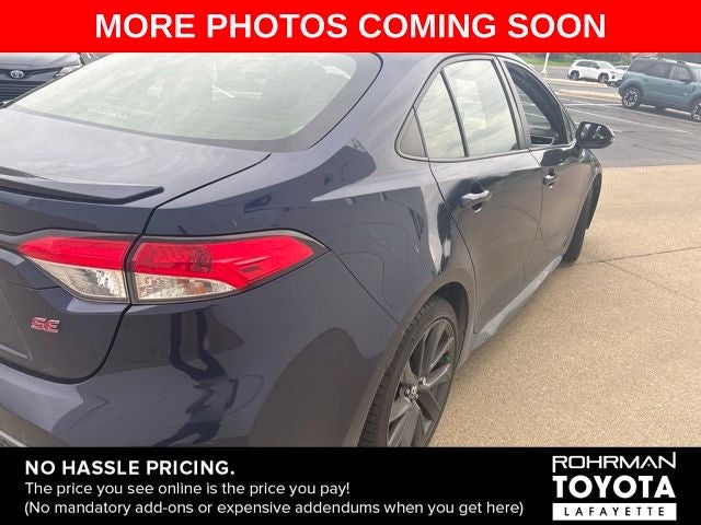 2020 Toyota Corolla SE