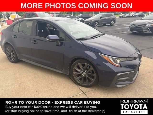 2020 Toyota Corolla SE