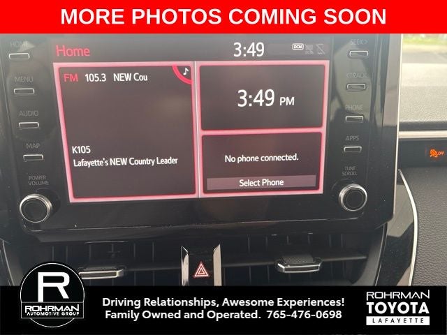 2020 Toyota Corolla SE