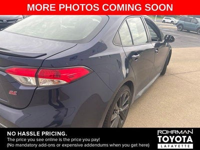 2020 Toyota Corolla SE