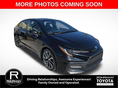 2022 Toyota Corolla SE