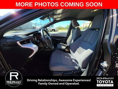 2022 Toyota Corolla SE
