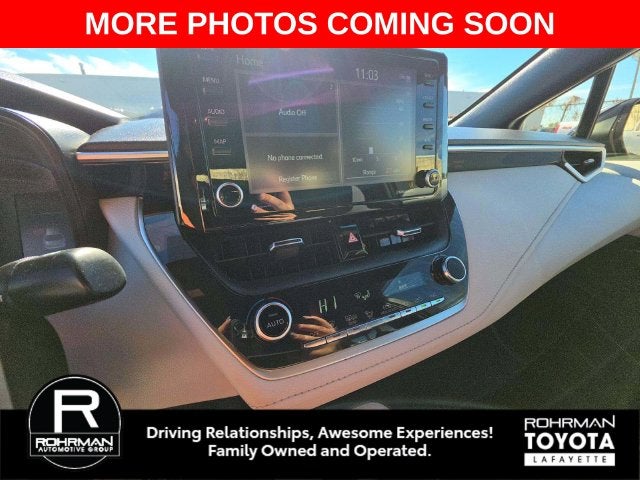 2022 Toyota Corolla SE