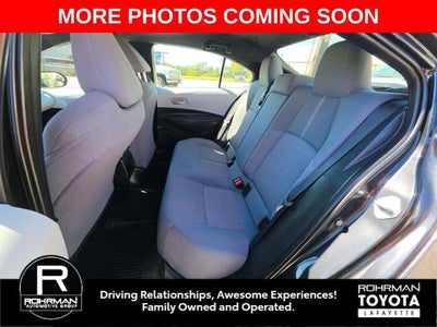 2022 Toyota Corolla SE