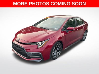 2022 Toyota Corolla SE