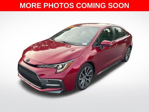 2022 Toyota Corolla SE